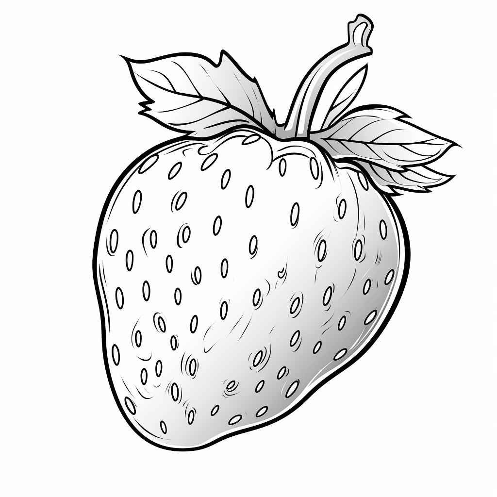 Fantasy coloring page sample
