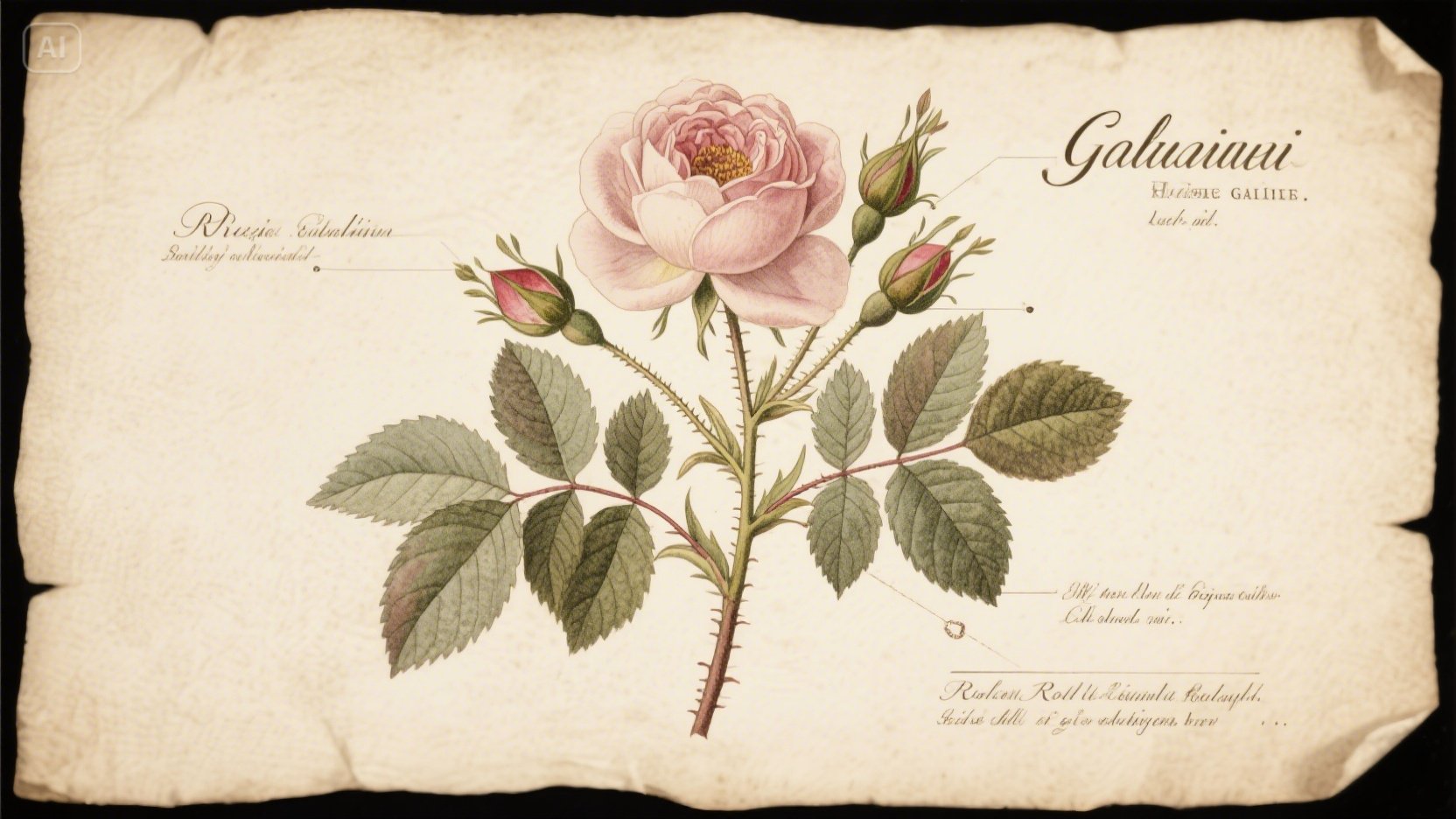 Bouquet of mixed roses in warm tones