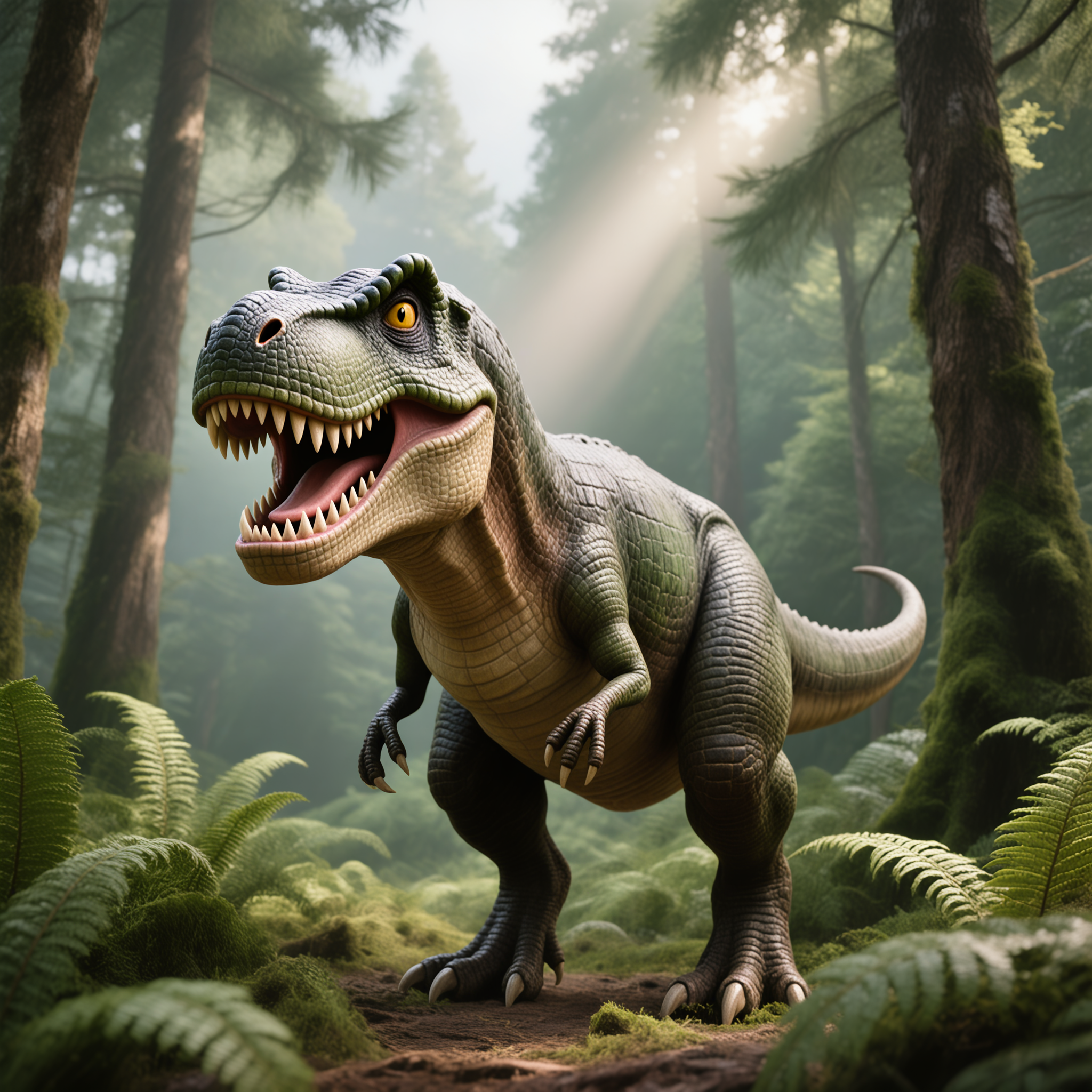 Tyrannosaurus Rex dinosaur